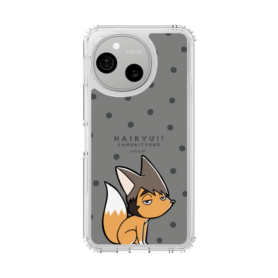 スリムプロテクションケース［ ハイキュー!! - サムキツネ ］