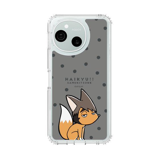 スリムプロテクションケース［ ハイキュー!! - サムキツネ ］