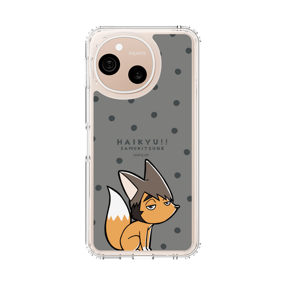 スリムプロテクションケース［ ハイキュー!! - サムキツネ ］
