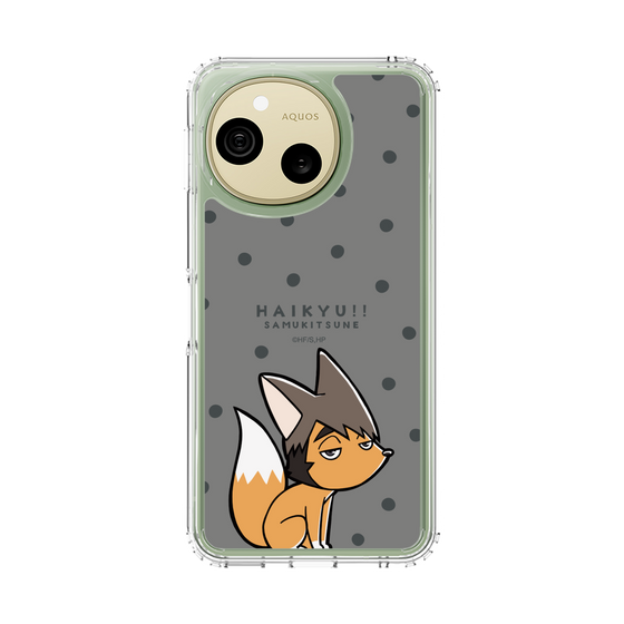 スリムプロテクションケース［ ハイキュー!! - サムキツネ ］