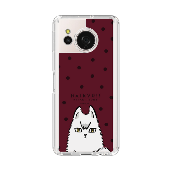 スリムプロテクションケース［ ハイキュー!! - キタキツネ ］