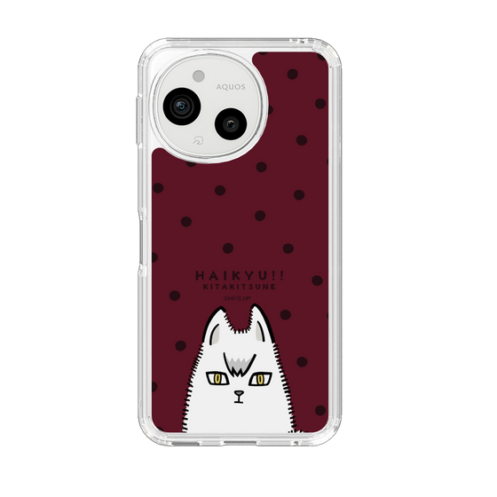 スリムプロテクションケース［ ハイキュー!! - キタキツネ ］