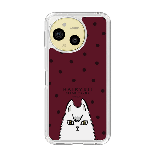 スリムプロテクションケース［ ハイキュー!! - キタキツネ ］