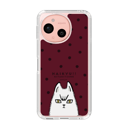 スリムプロテクションケース［ ハイキュー!! - キタキツネ ］