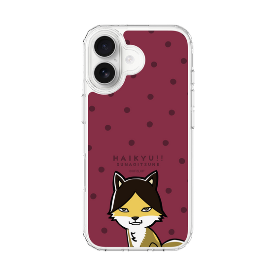 スリムプロテクションケース［ ハイキュー!! - スナギツネ ］