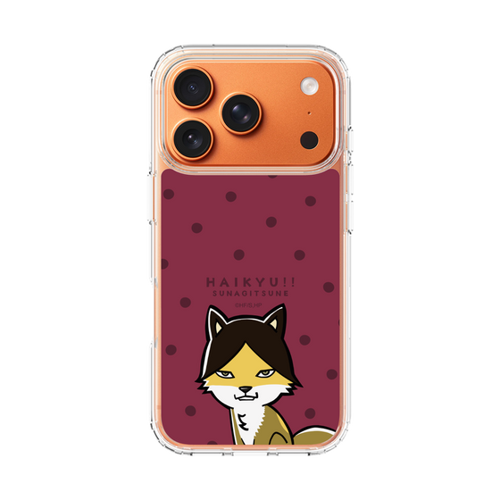 スリムプロテクションケース［ ハイキュー!! - スナギツネ ］