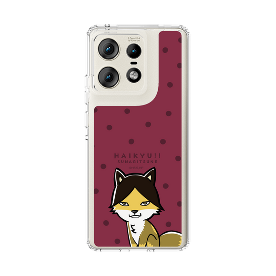 スリムプロテクションケース［ ハイキュー!! - スナギツネ ］