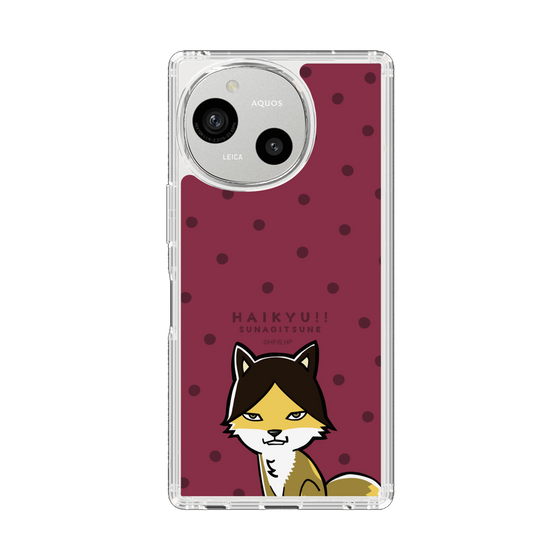 スリムプロテクションケース［ ハイキュー!! - スナギツネ ］