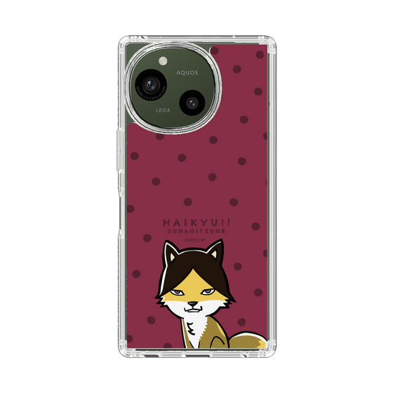 スリムプロテクションケース［ ハイキュー!! - スナギツネ ］