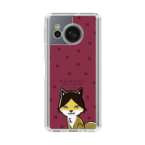 スリムプロテクションケース［ ハイキュー!! - スナギツネ ］