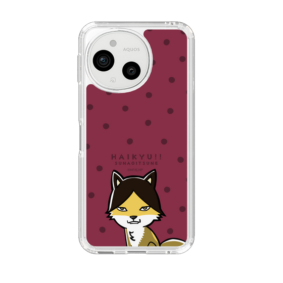 スリムプロテクションケース［ ハイキュー!! - スナギツネ ］