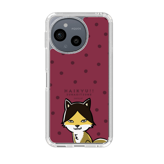 スリムプロテクションケース［ ハイキュー!! - スナギツネ ］