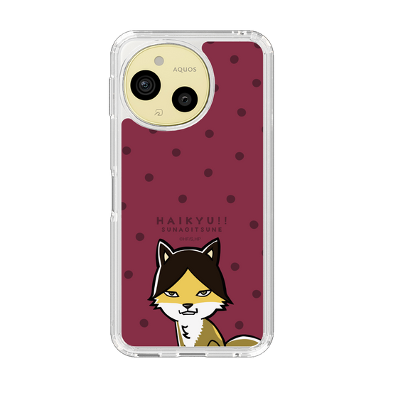 スリムプロテクションケース［ ハイキュー!! - スナギツネ ］