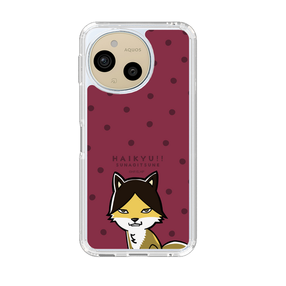 スリムプロテクションケース［ ハイキュー!! - スナギツネ ］