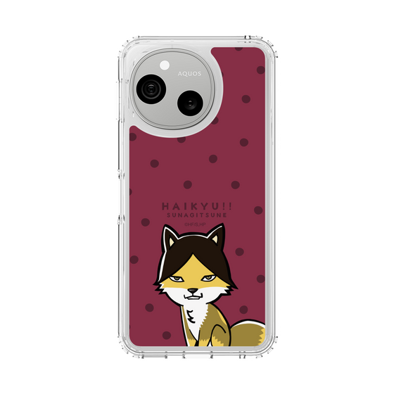 スリムプロテクションケース［ ハイキュー!! - スナギツネ ］