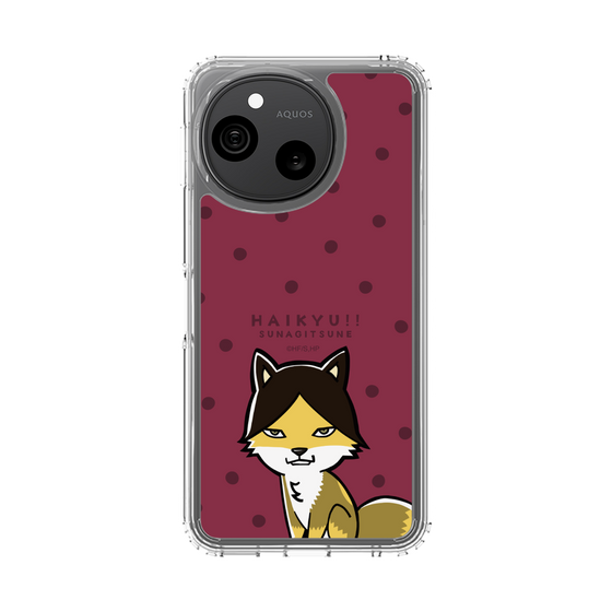 スリムプロテクションケース［ ハイキュー!! - スナギツネ ］