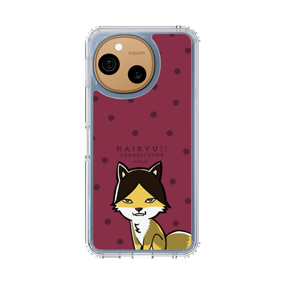 スリムプロテクションケース［ ハイキュー!! - スナギツネ ］