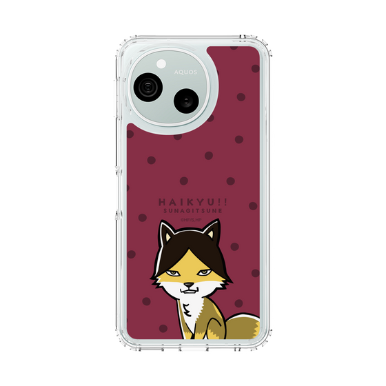 スリムプロテクションケース［ ハイキュー!! - スナギツネ ］