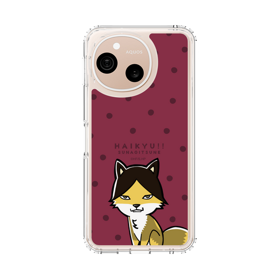 スリムプロテクションケース［ ハイキュー!! - スナギツネ ］