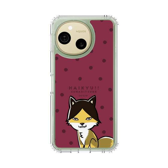 スリムプロテクションケース［ ハイキュー!! - スナギツネ ］