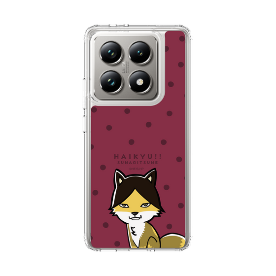 スリムプロテクションケース［ ハイキュー!! - スナギツネ ］