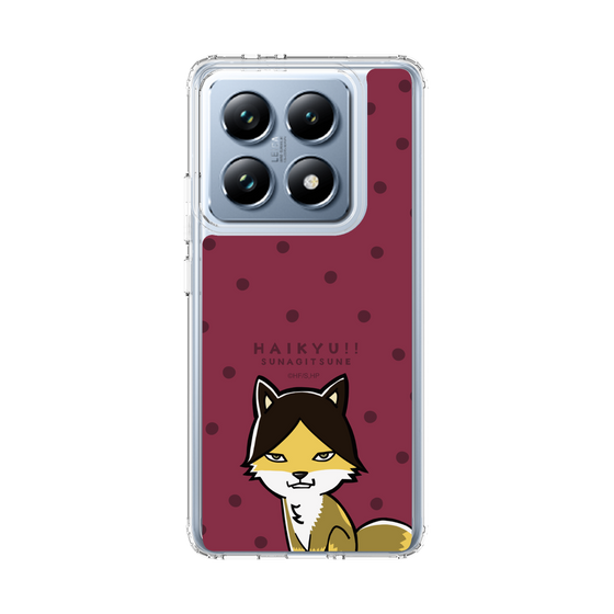 スリムプロテクションケース［ ハイキュー!! - スナギツネ ］