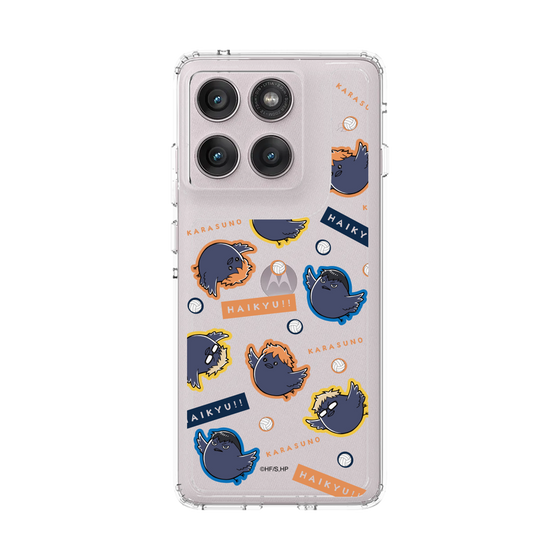 スリムプロテクションケース［ ハイキュー!! - マスコットキャラ - 烏野高校 ］