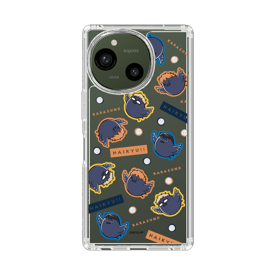 スリムプロテクションケース［ ハイキュー!! - マスコットキャラ - 烏野高校 ］