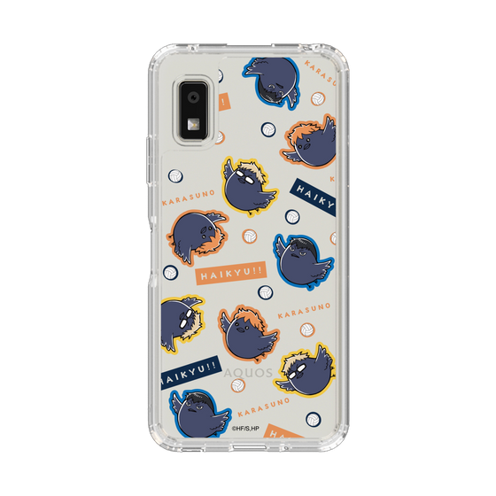 スリムプロテクションケース［ ハイキュー!! - マスコットキャラ - 烏野高校 ］