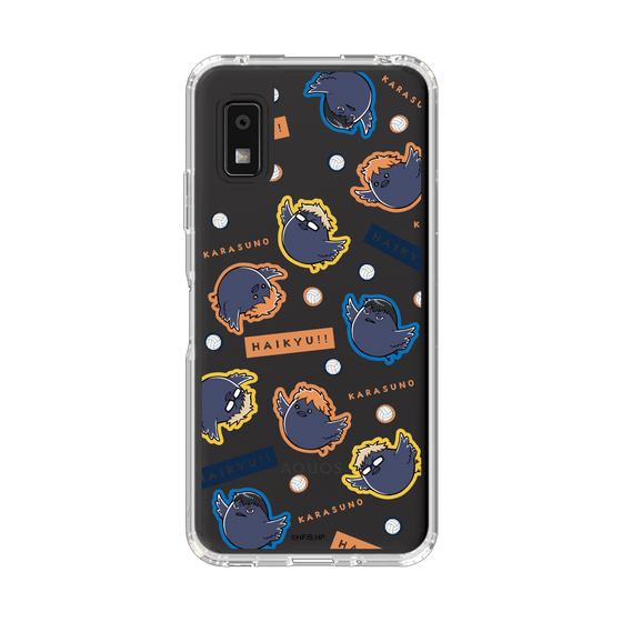 スリムプロテクションケース［ ハイキュー!! - マスコットキャラ - 烏野高校 ］