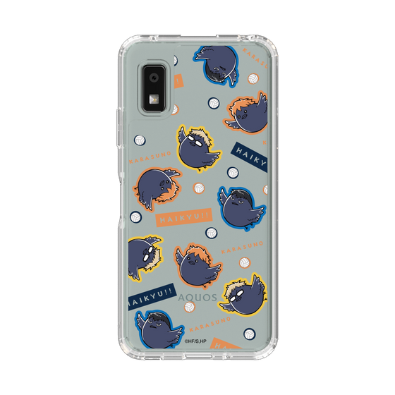 スリムプロテクションケース［ ハイキュー!! - マスコットキャラ - 烏野高校 ］