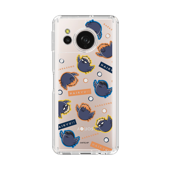 スリムプロテクションケース［ ハイキュー!! - マスコットキャラ - 烏野高校 ］