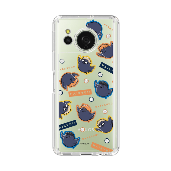 スリムプロテクションケース［ ハイキュー!! - マスコットキャラ - 烏野高校 ］