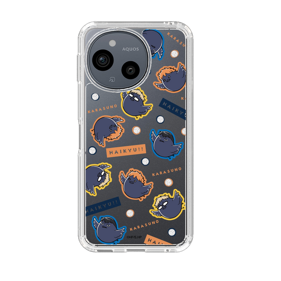 スリムプロテクションケース［ ハイキュー!! - マスコットキャラ - 烏野高校 ］
