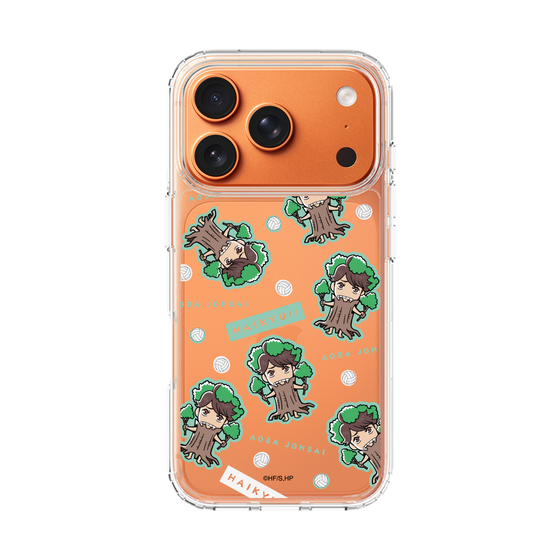 スリムプロテクションケース［ ハイキュー!! - マスコットキャラ - 青葉城西高校 ］