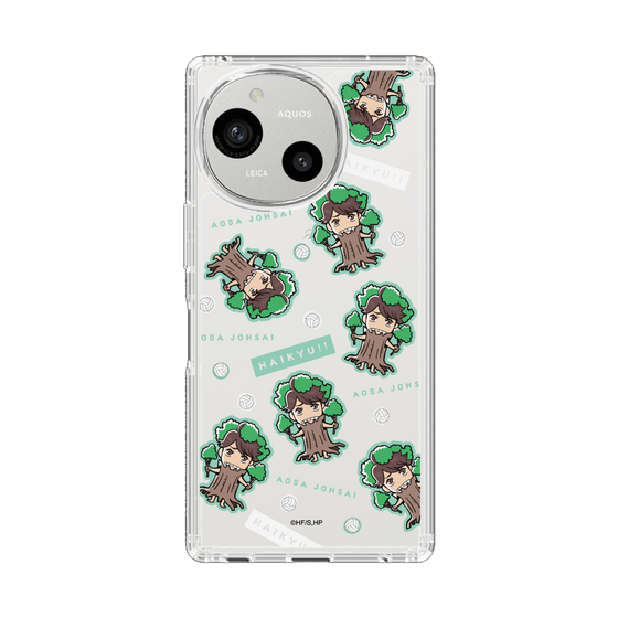 スリムプロテクションケース［ ハイキュー!! - マスコットキャラ - 青葉城西高校 ］