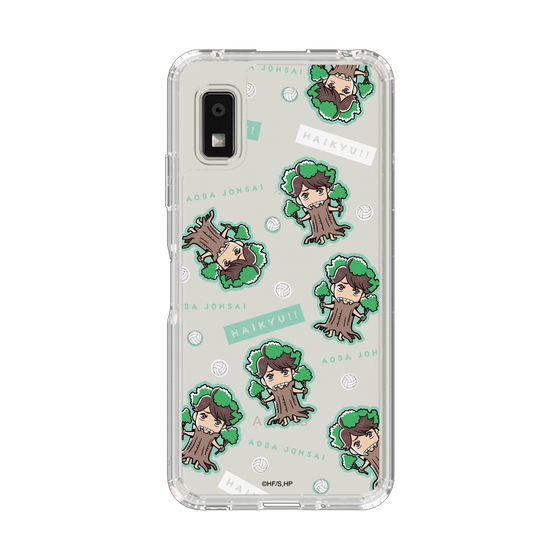 スリムプロテクションケース［ ハイキュー!! - マスコットキャラ - 青葉城西高校 ］