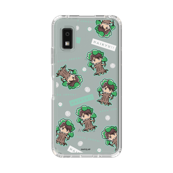 スリムプロテクションケース［ ハイキュー!! - マスコットキャラ - 青葉城西高校 ］