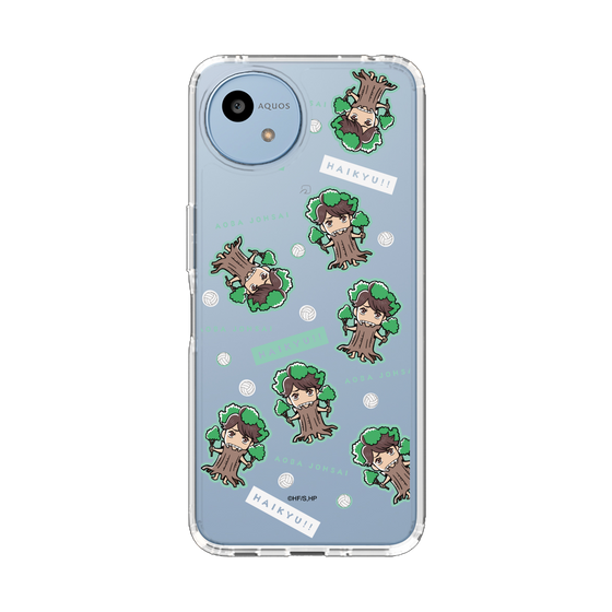 スリムプロテクションケース［ ハイキュー!! - マスコットキャラ - 青葉城西高校 ］