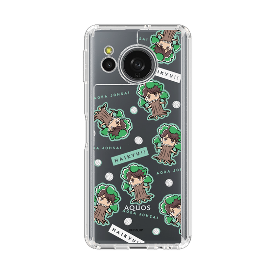 スリムプロテクションケース［ ハイキュー!! - マスコットキャラ - 青葉城西高校 ］