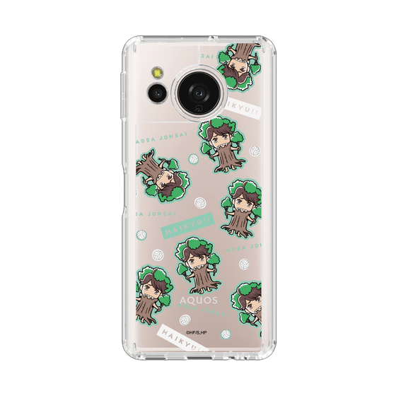 スリムプロテクションケース［ ハイキュー!! - マスコットキャラ - 青葉城西高校 ］