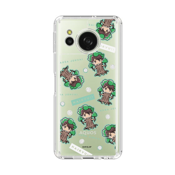 スリムプロテクションケース［ ハイキュー!! - マスコットキャラ - 青葉城西高校 ］