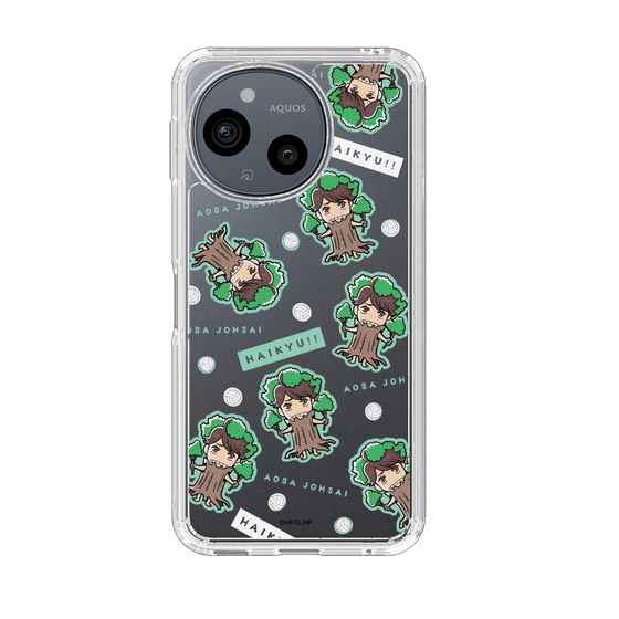 スリムプロテクションケース［ ハイキュー!! - マスコットキャラ - 青葉城西高校 ］