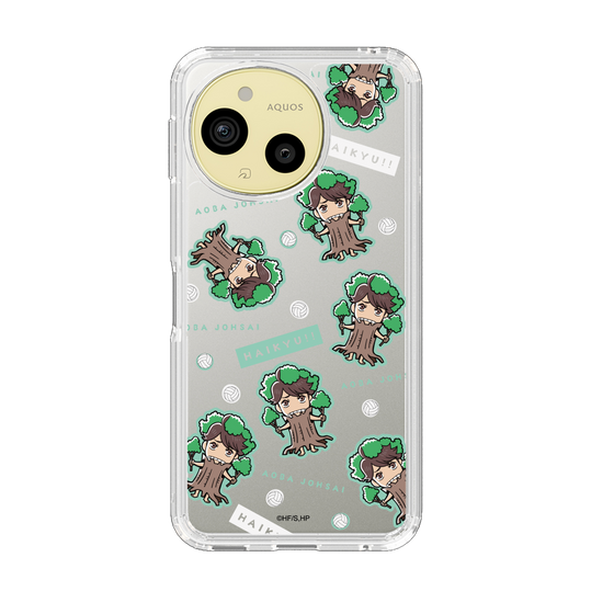 スリムプロテクションケース［ ハイキュー!! - マスコットキャラ - 青葉城西高校 ］