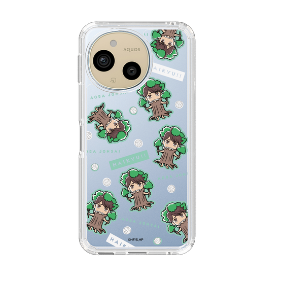 スリムプロテクションケース［ ハイキュー!! - マスコットキャラ - 青葉城西高校 ］