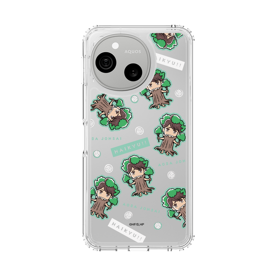 スリムプロテクションケース［ ハイキュー!! - マスコットキャラ - 青葉城西高校 ］