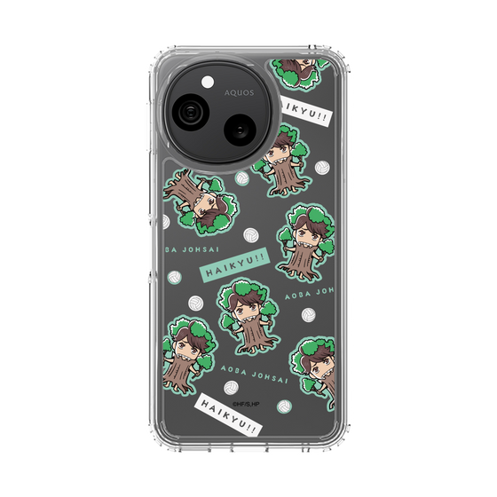 スリムプロテクションケース［ ハイキュー!! - マスコットキャラ - 青葉城西高校 ］