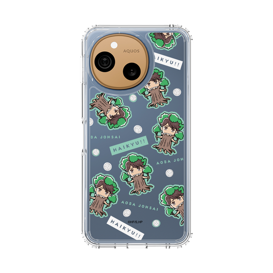 スリムプロテクションケース［ ハイキュー!! - マスコットキャラ - 青葉城西高校 ］