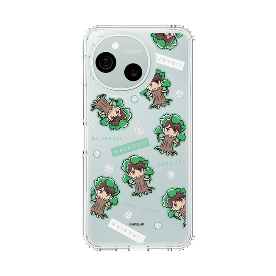 スリムプロテクションケース［ ハイキュー!! - マスコットキャラ - 青葉城西高校 ］