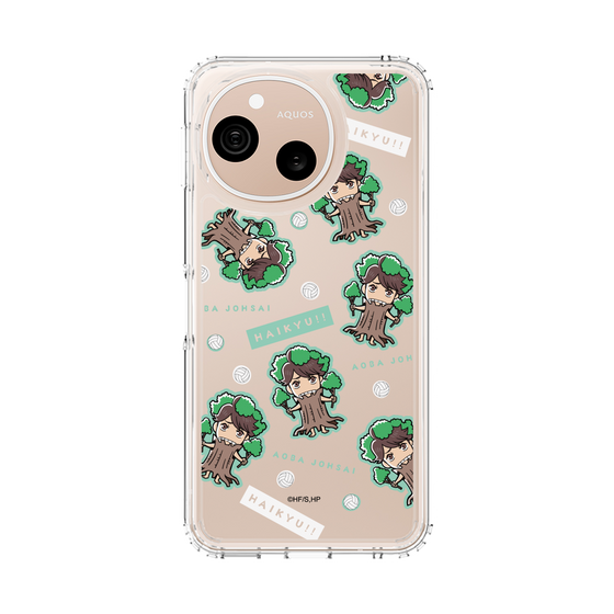 スリムプロテクションケース［ ハイキュー!! - マスコットキャラ - 青葉城西高校 ］